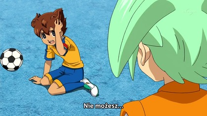 Inazuma Eleven GO: Chrono Stone Odcinek 46 - Tożsamość Pomocnika X! (Polskie Napisy) [MefjuSubs]