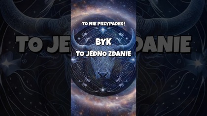 Byk: Ktoś naruszy Twój spokój.  Nie ignoruj tego 