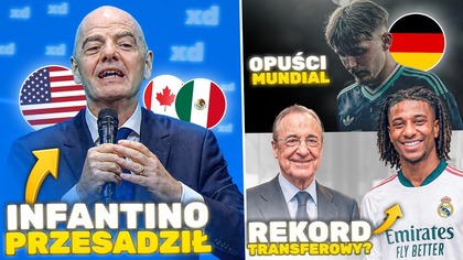 FIFA zakazała WODY na stadionach ALARM w Reprezentacji Niemiec! NAJDROŻSZY TRANSFER w historii Real