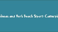 Phineas and Ferb: Beach Sport - Gameplay