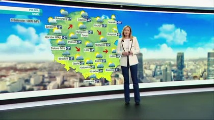 Prognoza pogody na Polsat News (21. 12. 2021)