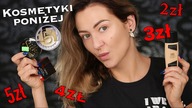 Poszłam do Sklepu Wszystko Od 2zł - Najdroższy Kosmetyk za 6zł? Makijaż - Wyzwanie
