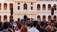 Hania Rani live at Invalides, in Paris, France for Cercle