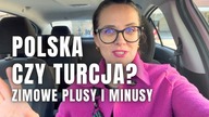 ZIMA W ALANYI  czy w Poznaniu? Czego mi brakuje w Turcji?