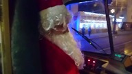 Jedyny taki w Polsce - Mikołajkowy Tramwaj
