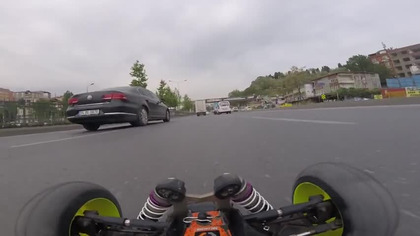 Samochodem RC przez Stambuł