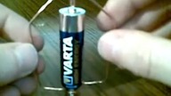 The simplest motor in the world by Igor, How to build a simple electric motor
