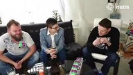 CISZA PRZED BURZĄ.  SPOTKANIE W WILLI