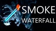 How To Make A Smoke Waterfall & Firey Smoke Combustion Experiments