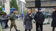 Stop bezprawiu - relacja z manifestacji w Łodzi (20. 04. 2024)