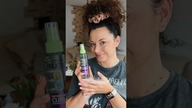 reanimacja loków sprayem garnier fructis method for curls 