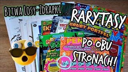 Zdrapki - Ekspres Losy!  Kolejna super BITWA i podwójny zwycięzca! 