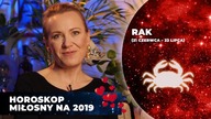 Horoskop roczny miłosny - rak