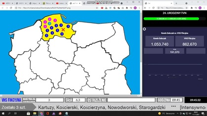Wczesne ostrzeżenie przed trzęsieniem ziemi około 09:45 w dniu 11 listopada 2021 roku