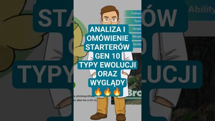 Zgadujemy ewolucję starterów z Pokemon Winds & Waves! #pokemonwindswaves #genx #pokemon