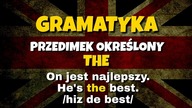 Przedimek określony THE angielski gramatyka