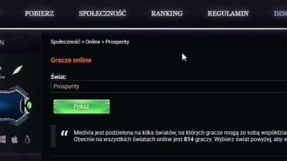 Gram na Prosperity!  Najlepszy serwer Medivia Online?