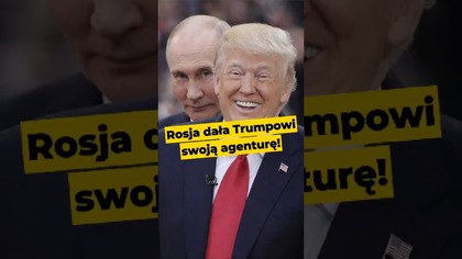 Rosja dała Trumpowi swoją agenturę! #polityka #Trump #Putin #Rosja #agentura #IPPTVNaŻywo