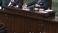 Hołownia ostro w Sejmie