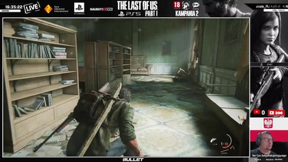 THE LAST OF US PART I [2022] KAMPANIA 2 [STREAM LIVE] PS5
