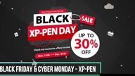 Black Friday & Cyber Monday sale: 30% off XP-Pen drawing tablet