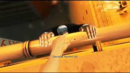 Mirrors Edge - Spotkanie z Ropeburnem