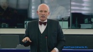 Janusz Korwin-Mikke: UE odpowiada za sukcesy nacjonalizmu w Europie