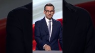 Morawiecki zadeklarował, że odda 2 złote Tuskowi