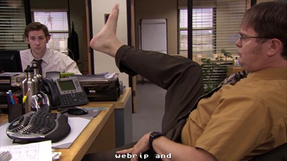 The Office US S07e10 - redjedifraction