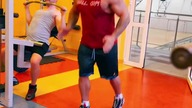 Największy dunker w Polsce #shorts #siłownia #bodybuilding