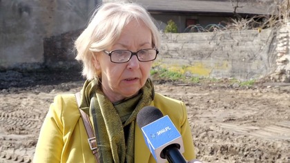 Wiesława Babula skutecznie zawalczyła o porządek.  Teren w Szczakowej został posprzątany