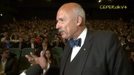Janusz Korwin-Mikke o imigrantach (rozmowa z TVN 24)