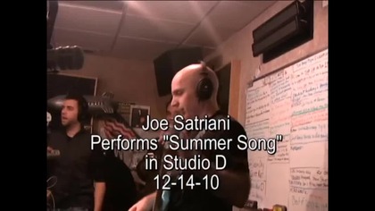 Joe Satriani summer song 2025 Radom Pionki Warsaw Mars Saturn Jupiter fake yeah tuning room hd