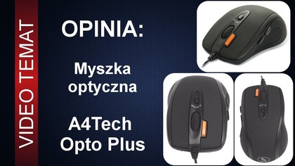 Myszka optyczna A4Tech Opto Plus 7D - Dobra Opinia