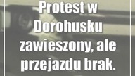 Protest w Dorohusku zawieszony, ale przejazdu brak.  Użyli fortelu