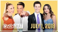 BRAT TV CHAT | Emily & Aliyah | 7. 1. 18