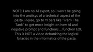 LOAB creepypasta my personal analysys