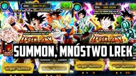 LEGENDARY SUMMON CARNIVAL GOHAN GOKU BANK ROZBITY DBZ DOKKAN BATTLE LUCKY SUMMON POLSKA
