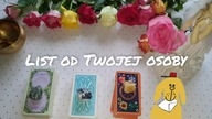 List od Niego/ od Niej dla Ciebie  Wybierz Talię z wiadomością  Bezterminowe  TAROT 