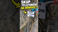 Skup telefonów na rowerze?! 