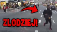 MĘŻCZYZNA PRÓBUJE UKRAŚĆ MOTOCYKL