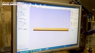 615. Organizer do wiertarki wielowrzecionowej / Organizer for multi-spindle drilling machine