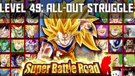 SBR ALL OUT STRUGGLE SUPER BATTLE ROAD DOKKAN BATTLE