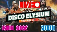 Disco Elysium - Epizod 2 - Ta gra jest GENIALNA - 12. 01 - 20:00