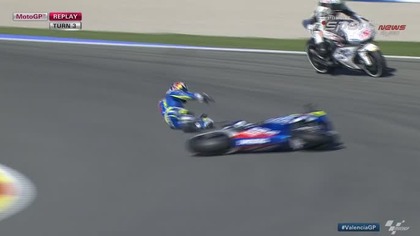 Moto GP Valencia Crush