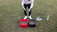 IPhone 4 vs 25kg betonu