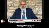 Dr.  Robert Malone na temat kontroli (dez)informacji politycznej plandemii.