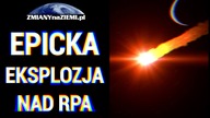 Niezwykła kula ognia nad RPA - wybuch był słyszany w promieniu 200 km