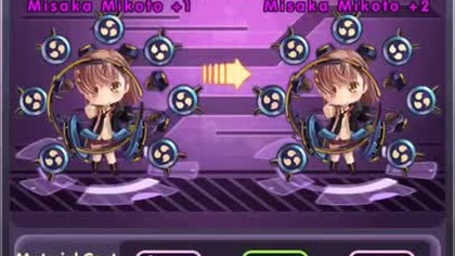 Manga Allstar Misaka Mikoto Evolve +2 Violet