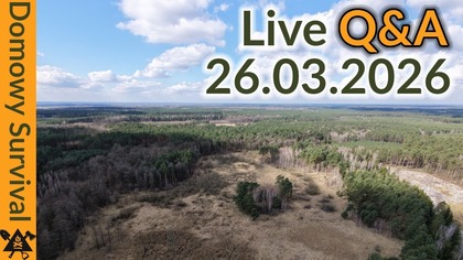 Nasza wojna? Nasze paliwo? Nasze przygotowania.  Live Q&A 26. 03. 2026